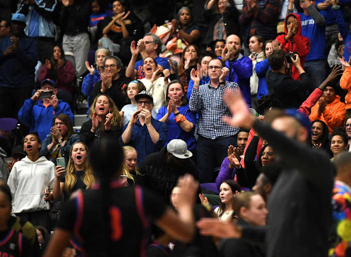 Benson Clackamas 6A Oregon girls basketball semifinal 2024 Taylor Balkom 22